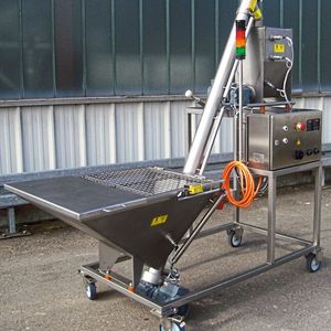 Robuste Förderschnecken aus Edelstahl von EAP Lachnit übernehmen Transport und Dosierung in der Lebensmittel-, Chemie- und Pharmaproduktion(Bild:  EAP Lachnit)