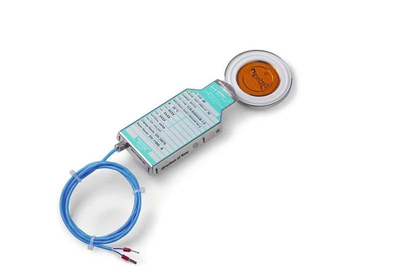 Umkehr-Berstscheibe KUB clean mit integrierter Signalisierung und auswechselbarer Dichtung. (Bild: Rembe)