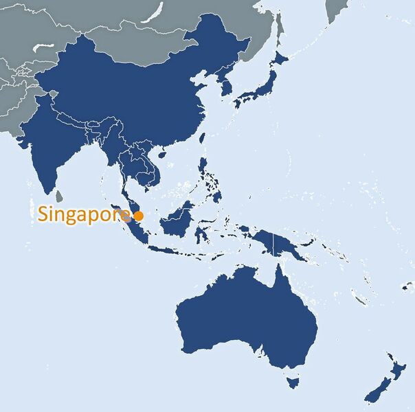 Neben den bestehenden Vertriebsniederlassungen in Frankreich, Deutschland, England und USA, hat Serapid nun eine neue Niederlassung in Singapur eröffnet. (Serapid)