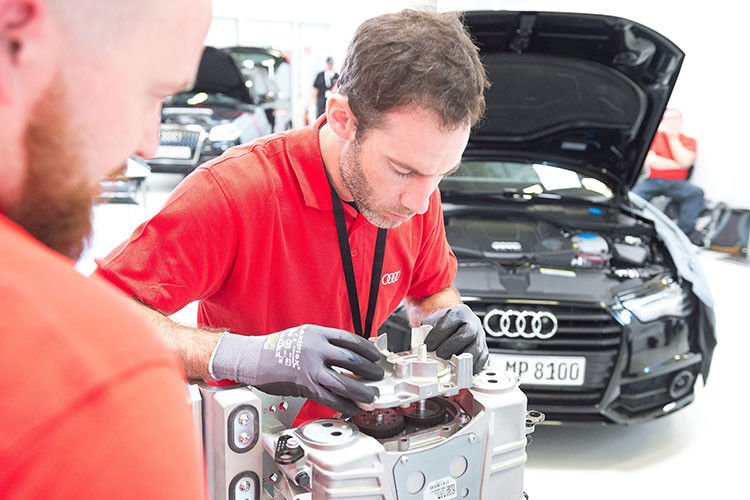 38 verschiedene Nationalitäten waren in Wien vertreten. (Foto: Audi)