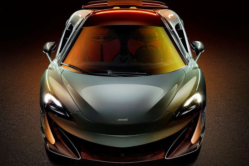Das Monocell-II-Chassis ist 25 Prozent steifer als ein vergleichbares Aluminium-Monocoque. (McLaren)