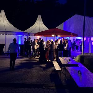 Der Branchenabend stand diesmal ganz im Zeichen des 60-jährigen Bestehens der BFC.(Bild:  Doris Pfaff - VCG)