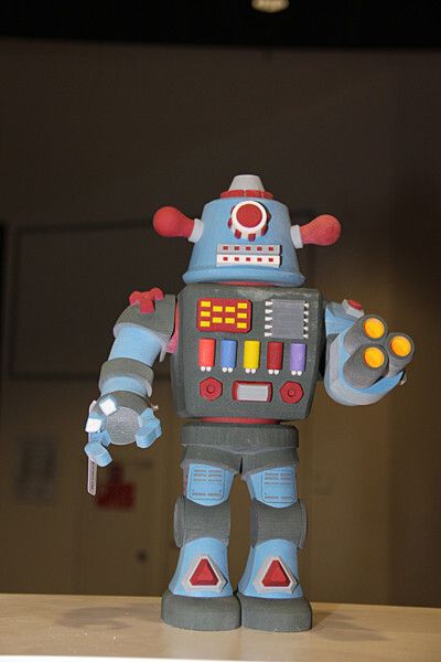 So lassen sich alle Ideen für die heimische Dekoration oder auch funktionelle Accessoirs ganz individuell aus Kunststoff realisieren. (Bild: Sonnenberg)