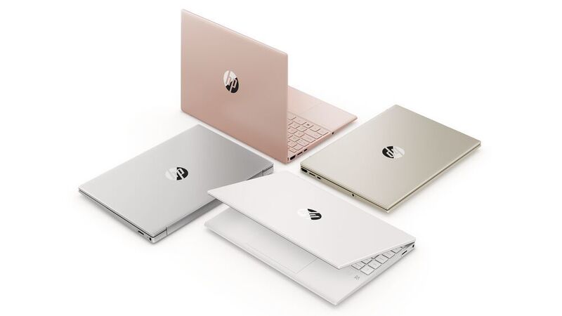 HP bietet das Pavilion Aero 13 in vier verschiedenen Farbvarianten an. (HP)
