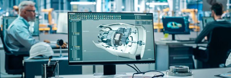 Die Nachhaltigkeit eines Produkts schon während der Desginphase bewerten: Das ermöglicht das Makersite-Add-on für Autodesk Fusion 360.(Bild:  Gorodenkoff - stock.adobe.com)