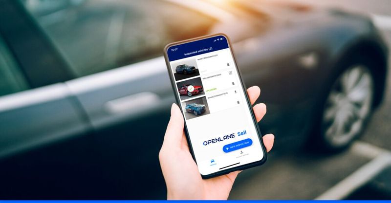 OPENLANE Sell-App(Bild:  OPENLANE)