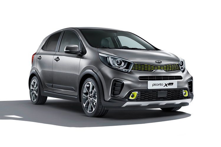 Kommt noch 2017 in den Markt: Kia Picanto X-Line. (Kia)