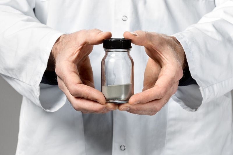 Bild 4: Edelstahl Rostfrei ist als Standardwerkstoff für den 3D-Metalldruck in Pulverform mit seinen jeweiligen chemischen und mechanischen Eigenschaften etabliert. (Bild: © Sandvik 2020 Photo: Johan Paulin)