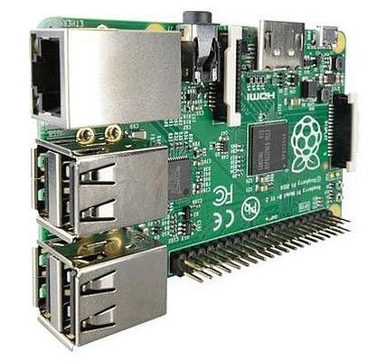 Raspberry Pi B+: Übersicht. (Bild: Conrad)