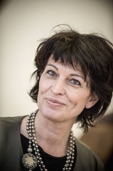 Bundesrätin Doris Leuthard ist Keynote-Speakerin an der öffentlichen Veranstaltung des Europa Forum Luzern. (Bild: Anita Vozza)
