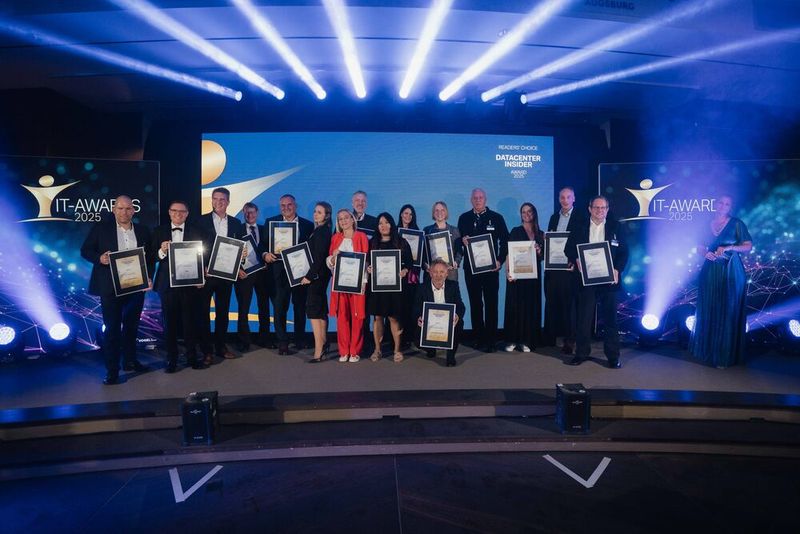 Wir gratulieren allen Gewinnern der DataCenter-Insider-Awards 2025! (Bild: Manuel Emme Fotografie)