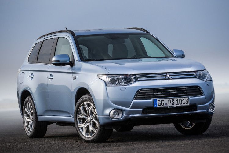 Mitsubishi Outlander Plug-in-Hybrid (Foto: Mitsubishi)