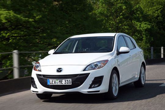 Die untere Mittelklasse dominiert der Mazda 3. (Archiv: Vogel Business Media)