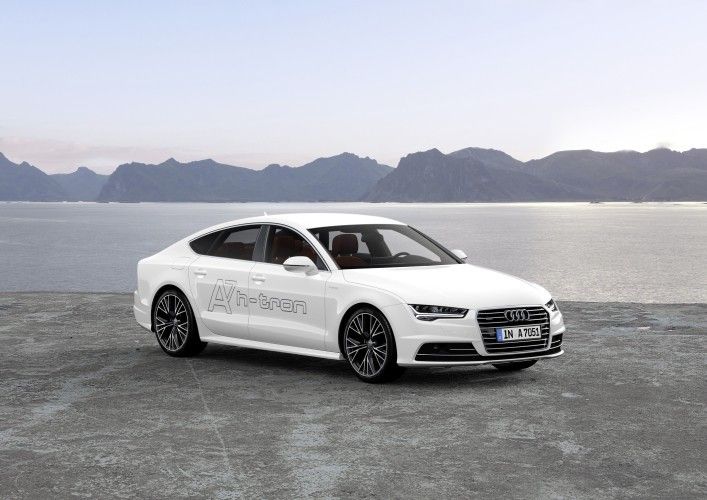 Audi A7 Sportback h-tron: Impressionen (Bild: Audi)