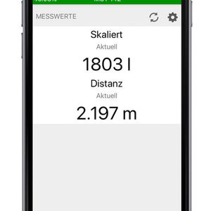 Mit der App können Anwender Vega-Sensoren mit dem Smartphone oder Tablet steuern.