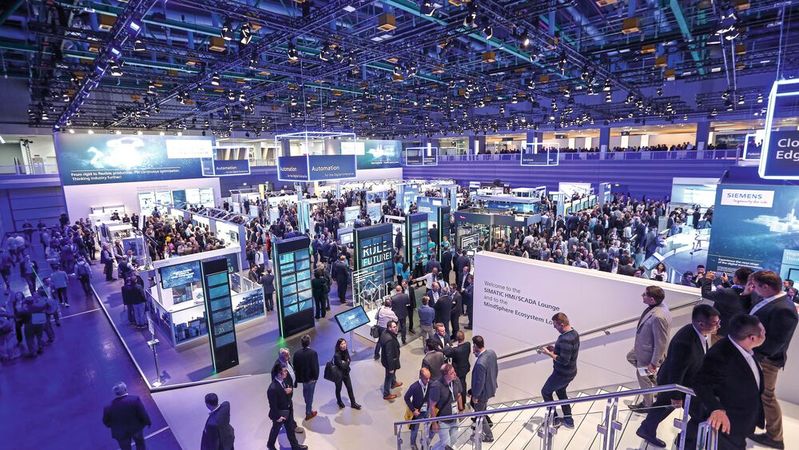 Messe SPS 2021: 2G-Regel, Maskenpflicht und Absagen.