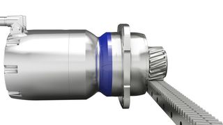 Die designorientierte Außengestaltung bietet höchste Funktionalität für die Montage und den Betrieb des neuen RPM+ in Ritzel-Zahnstangen-Linearsystemen.  (Bild: Wittenstein)