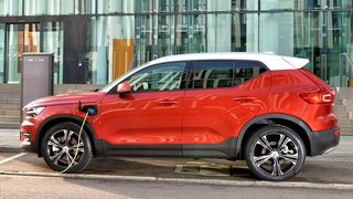 Der Volvo XC40 T5 Twin Engine fährt bis zu 50 Kilometer elektrisch. (Volvo)