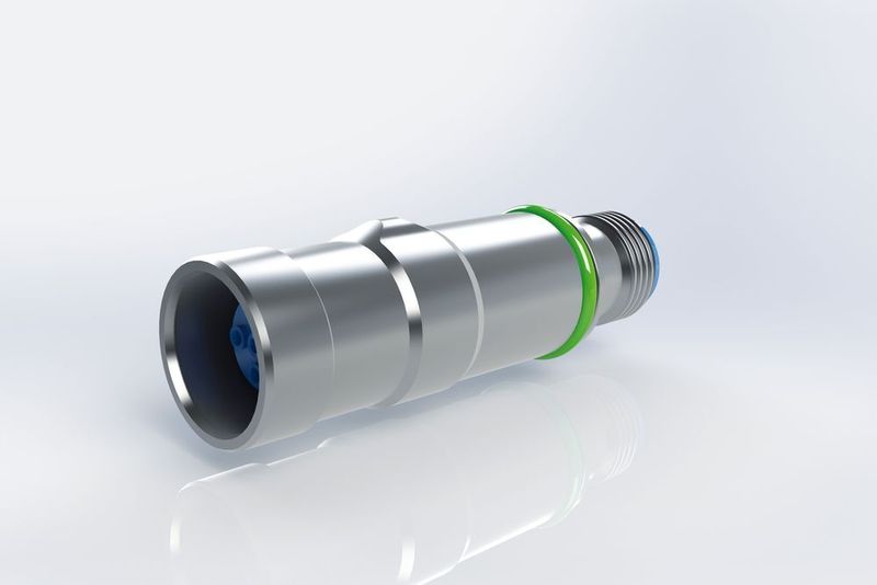 Das E-Stecker-Programm startet mit den weit verbreiteten M12 Rundsteckverbindern in verschiedenen Bauweisen für unterschiedliche Anwendungen. (Eisele)