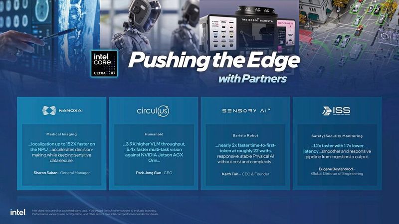 Voller Fokus auf Determinismus: Intels Core Series 2 verzichtet auf E-Cores für maximale Echtzeit-Performance am Industrial Edge. (Bild: Intel)