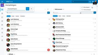 In VNCworkspace können Teammitglieder, Rollen, Rechte und Funktionsmodule frei gewählt werden. (Bild: VNC)