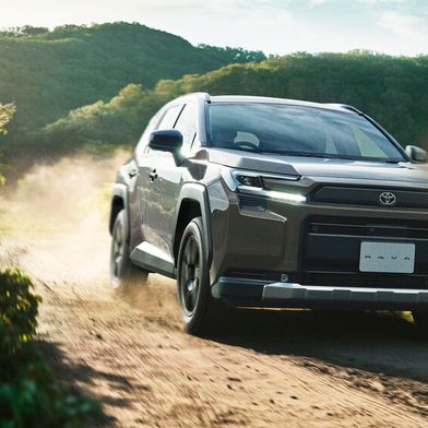 Im neuen Toyota RAV4 kommt das R-Car V4H SoC von Renesas Electronics zum Einsatz.  (Bild: Toyota)