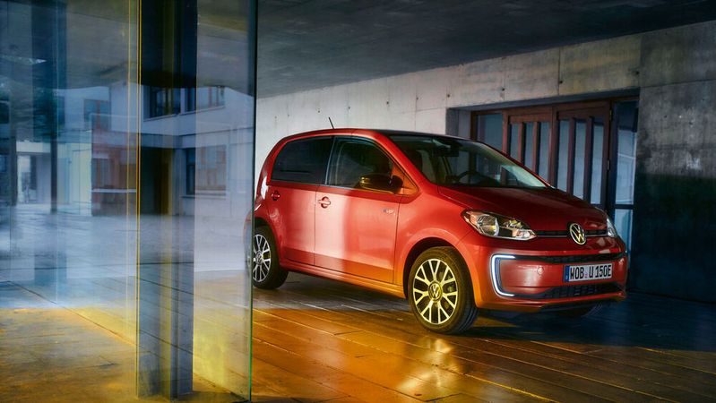 Der VW E-Up ist wieder im Konfigurator von VW zu finden.(Bild:  Volkswagen AG)