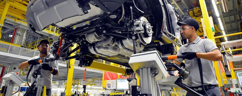 Jaguar Land Rover hat eine Produktionsstätte in Brasilien eröffnet. Sie ist die erste eines britischen Automobilunternehmens in Lateinamerika.(Bild:  Jaguar Land Rover)