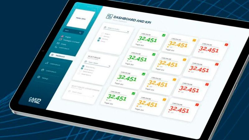 Cars 2 View versteht sich als digitaler Zukaufsassistent für den Autohandel.(Bild:  Cars 2 View)