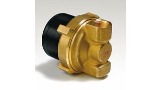 Die Umwälzpumpe Ecocirc D5solar bietet Sanftanlauf (Soft-Start-Automatik) bereits ab unter 1 W. Bild: ITT Lowara (Archiv: Vogel Business Media)