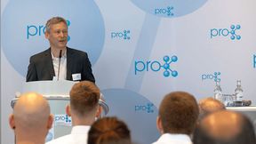 Pro-K Geschäftsführer Sven Weihe gegrüßte die Gäste zum Pro-K Branchendialog in Frankfurt am Main. (Bild: Pro-K)