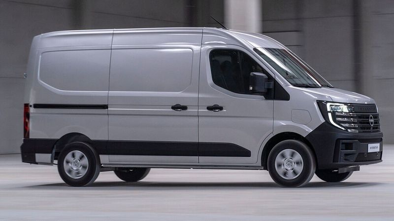 Im Sommer bringt Nissan eine Neuauflage seines großen Vans Interstar auf den Markt. (Bild: Nissan)