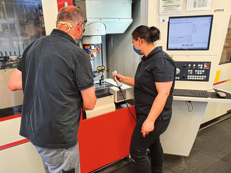 GDS legt Wert darauf, bei den Einfahrphasen eines Spannwerkzeugs beim Anwender dabei zu sein. (Bild: Linner Group)