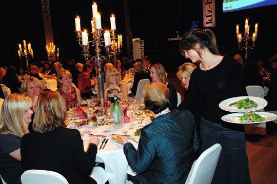 Excellenter Service zum Auftakt ... (Archiv: Vogel Business Media)