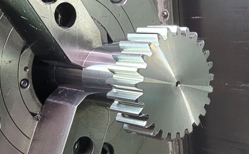 Looks like it has been sanded: After a total of around 40 minutes, the component is finished. (Image:Ingersoll)