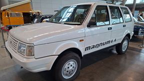 Welches das erste SUV der war? Vielfach wird der ab 1985 in Italien von Rayton Fissore gebaute Magnum 4x4 als erster moderner Luxus-SUV angesehen. (Bild: Dominsky)