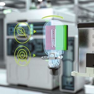 Neues Mitglied der energiesparenden und präzise schaltenden WhisperValve-Familie: Der neue Typ 6757 deckt den Druckbereich bis 16 bar ab und erreicht einen Durchflusswert bei Nennweite 4 mm von Kv = 0,36 m³/h. (Quelle: )(Bild:  Bürkert Fluid Control Systems)