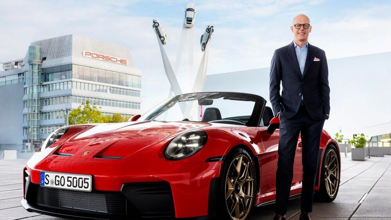 Porsche CEO Leiters has shared new information about the company's model plans.(Image: Porsche)