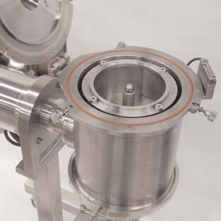 Zwei Prozesse in einem Sieb (Bild:  Intertechnik Elze GmbH & Co. KG)