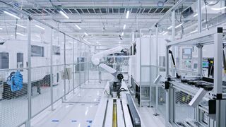 In den Fabriken von meviy ist die Produktion vollständig automatisiert. (Bild: MISUMI Europa GmbH)