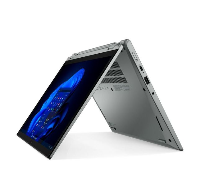 Das Thinkpad L13 Yoga Gen 3 gibt es mit einem 13,3 Zoll großen WUXGA-Display im 16:10-Format mit Touch-Funktionalität und Privacy Guard. (Lenovo)