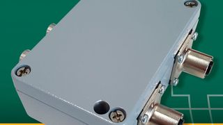 Das Winkelmesssystem Amosin MHS-21x wurde von AMO für besonders exakte Anwendungen entwickelt. (AMO)