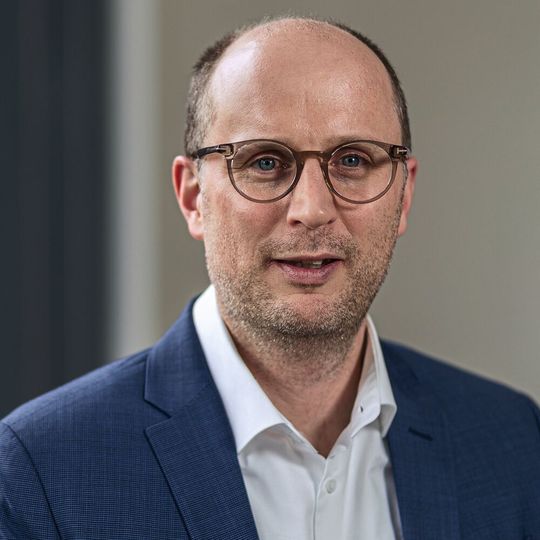 Marcus Bochem übernimmt die Leitung des Vertriebs der Toyota-Kreditbank.(Bild:  Fotograf Ralph Müller)