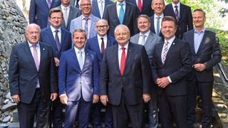 Der aktuelle Vorstand des Zentralverbands Deutsches Kraftfahrzeuggewerbe (ZDK). (Bild: ZDK)