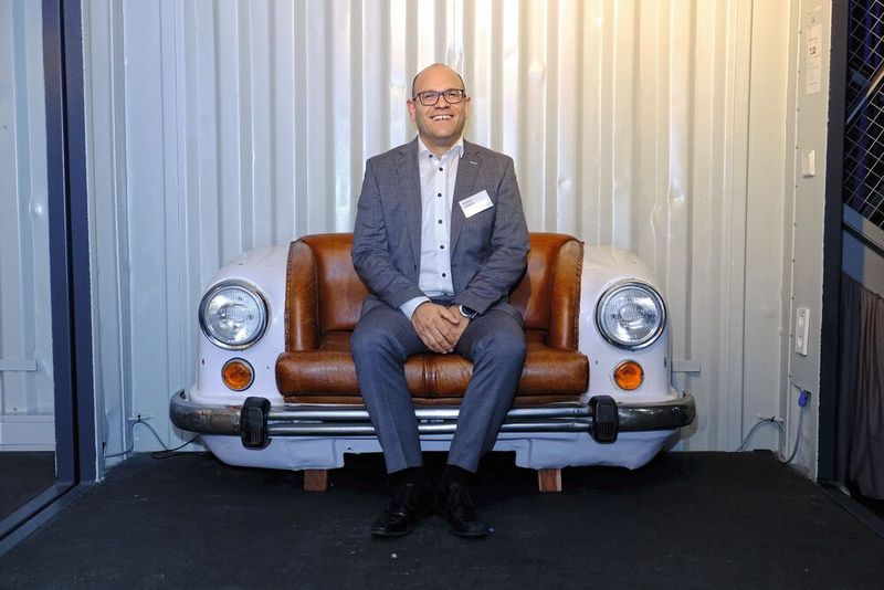 Ruben Schäfer ist der Geschäftsführer der neu formierten Innung Mittelbaden. (Bild: Zietz/»kfz-betrieb)