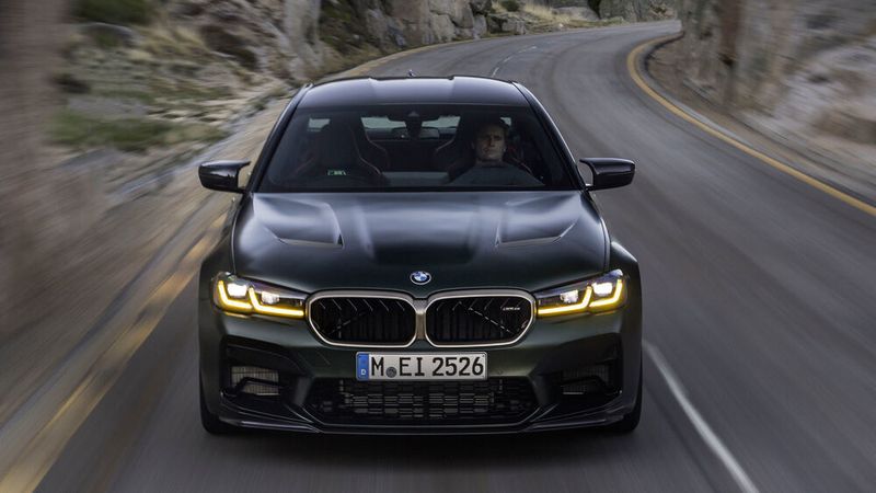 BMW stellt mit dem M5 CS ein 635 PS (467 kW) starkes Spitzenmodell vor.  (Auto-Medienportal.Net/BMW)