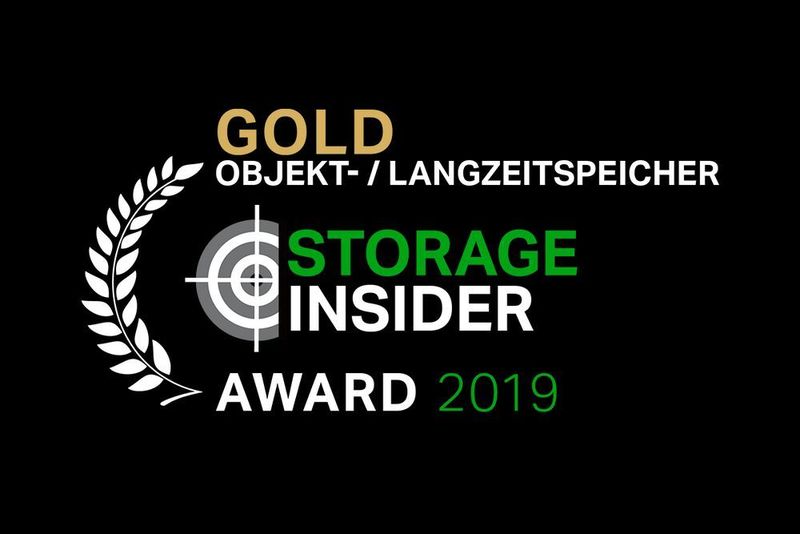 Objekt- / Langzeitspeicher – Gold: SUSE (Vogel IT-Medien)