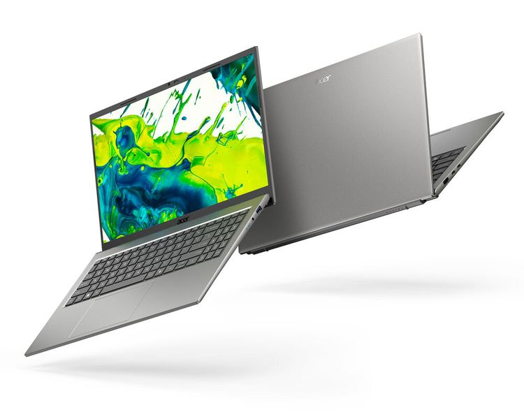 Acer hat auf der Taiwan-Messe das Aspire Go 15 mit Snapdragon-C-Plattform angekündigt. Einen Preis für das 15,6-Zoll-Gerät mit 8 GB RAM und 512-GB-SSD nennt der Hersteller noch nicht. (Bild: Acer)