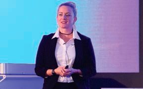 Director, Platform Software and Customer Education, Shelley Gretlein spoke about technology updates at the Keynote Session, NIDays 2015. (Picture: NI)