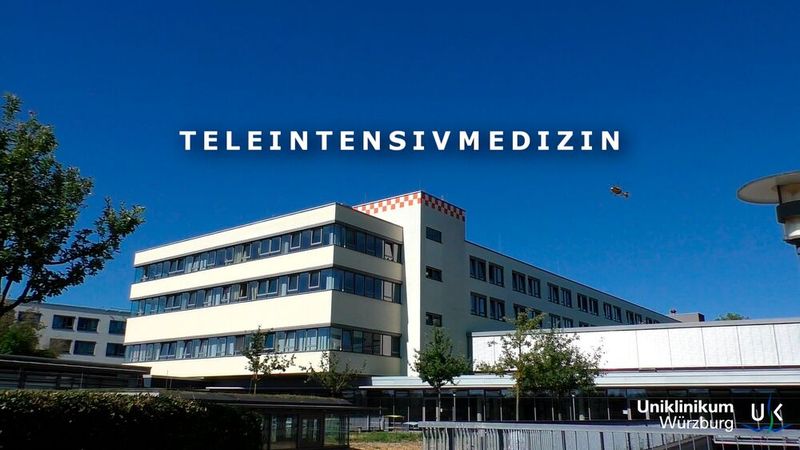 Am Universitätsklinikum Würzburg ist rund um die Uhr telemedizinische Betreuung möglich.(Bild:  UK Würzburg)